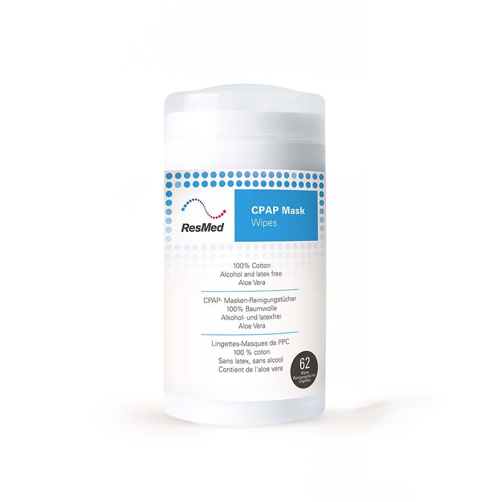 ResMed CPAP Mask Wipes (62)