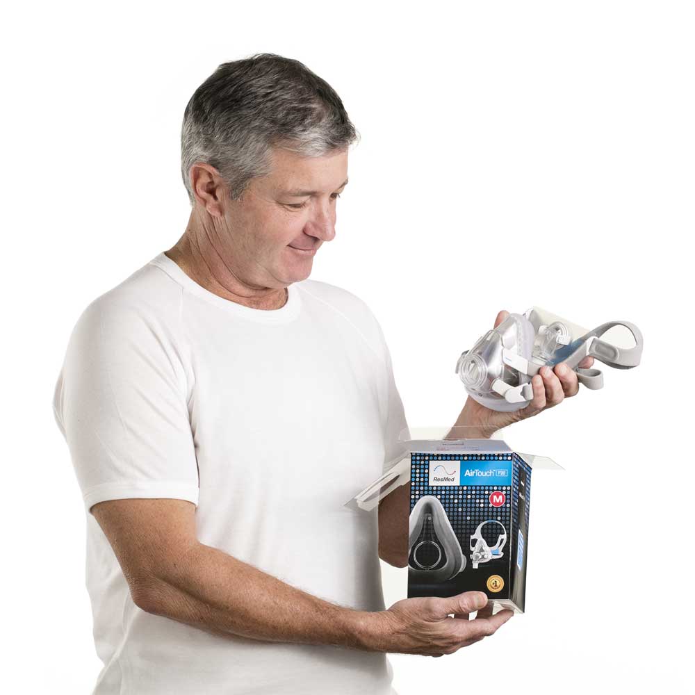 AirTouch™ F20 – Full-Face Mask