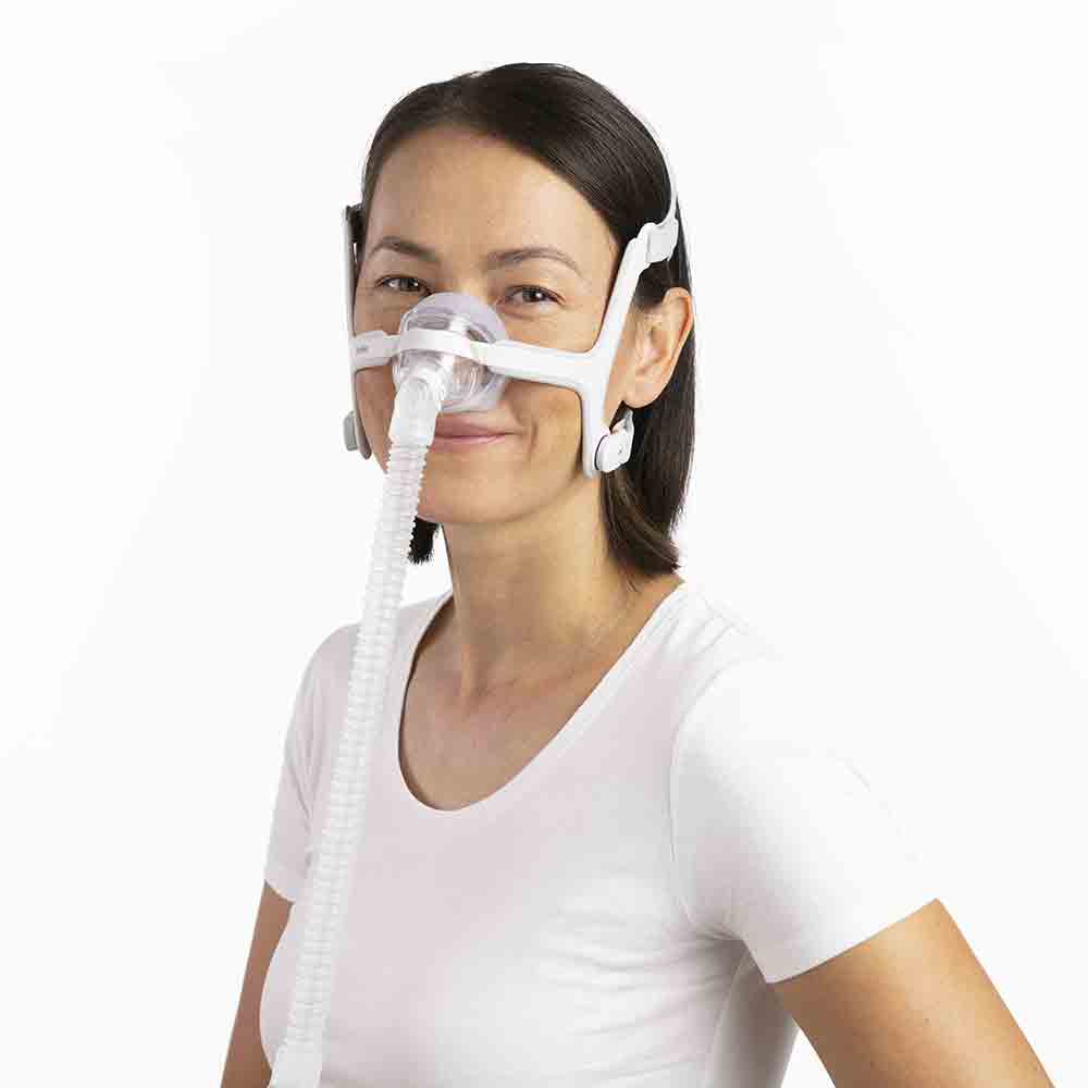 AirFit™ N20 for Her Mmaske og AirTouch™ N20 Maskepute